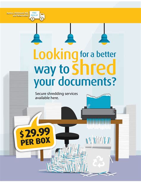 Shredding Services in Aurora Ontario | The UPS Store #73, Aurora