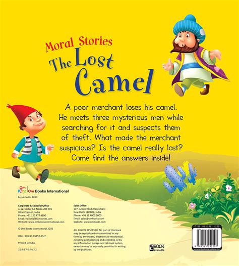 Moral Stories- The Lost Camel – thecuriousbrains