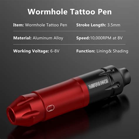 WormholeTattoo Wormhole Tattoo Kit Tattoo Gun Kit Rotary Tattoo India ...