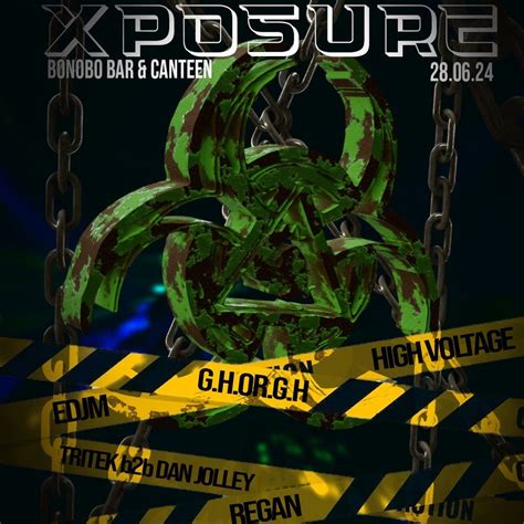 Xposure 4.0 High Voltage, Bonobo Bar And Canteen, Chester, 28 June to ...