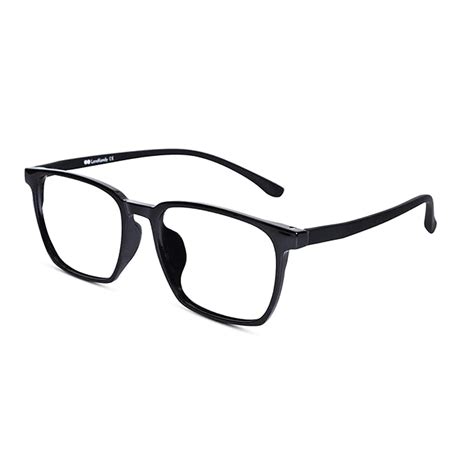 Latest Rectangular Full-Rim Computer Glasses with UV Protection – LensKandy