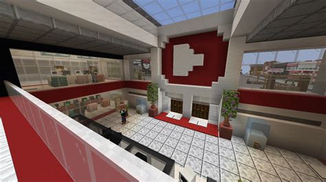 Minecraft Schematic YouTube Headquarters by SirSwish123 | abfielder.com