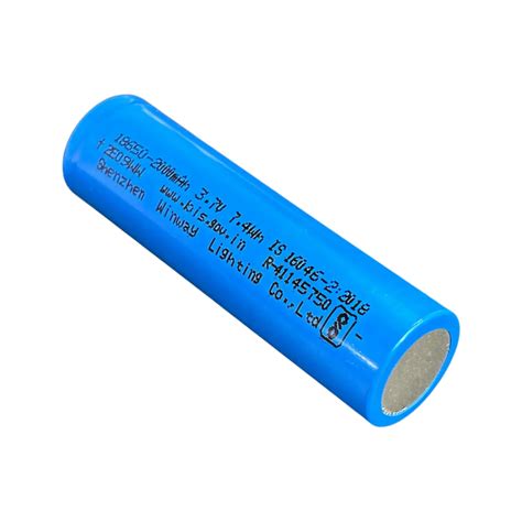 18650 2000mAh 3.7V Li-ion Battery – Rechargeable Power Cell Delhi – REES52