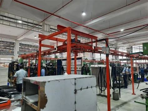 Industrial Conveyor - Hose Pipe Fittings assembly Machine Manufacturer ...