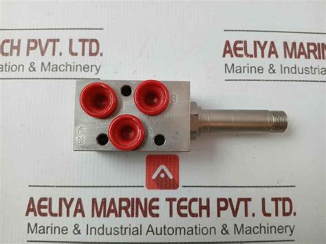 Solenoid Valve Set Ba0011957-mhd Parker Lucifer - Aeliya Marine Tech