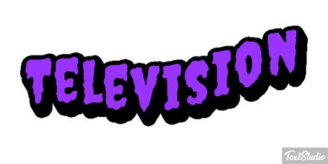 Television Word Graphic Art 的图像结果