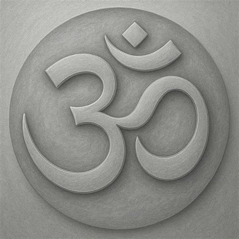 Om Silver Grey Painting for West – Vastu Wall Art for Creativity ...