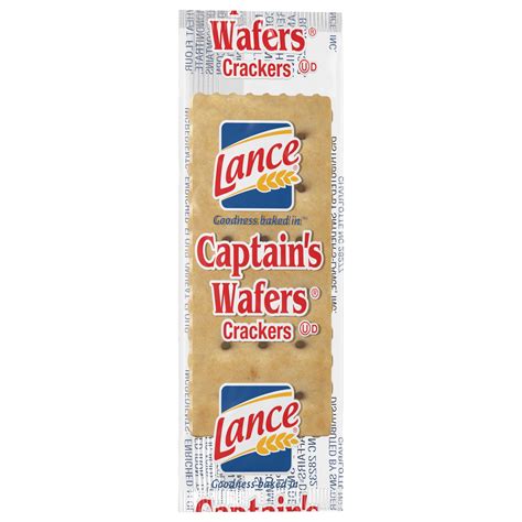 Lance Captain's Wafers Crackers Individual Packs, 500 Ct - Walmart.com