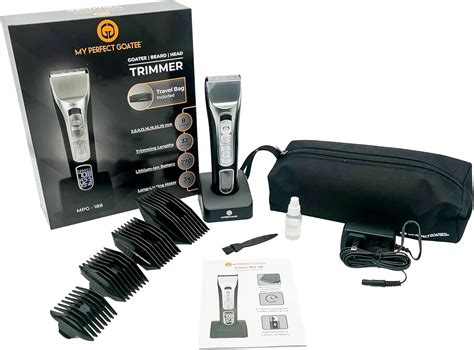 Amazon.com: Professional Beard Trimmer for Men - 36 Precision Lengths 1 ...