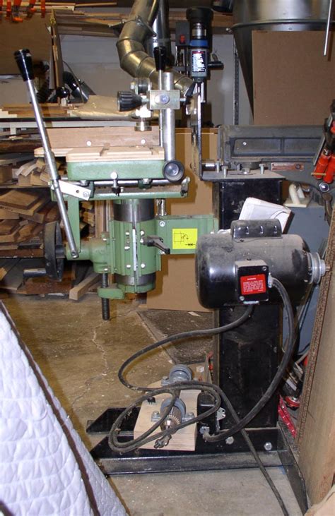 Image result for Using a Mortising Machine