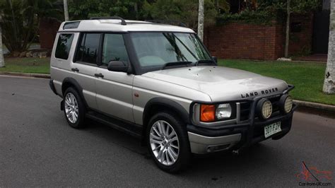 Land Rover Discovery TD5 2 2000 4x4 2 5 Turbo Diesel Auto Landcruiser ...