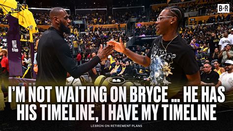 Lakers' LeBron James Talks Luka, Son Bryce's Impact on NBA Retirement ...