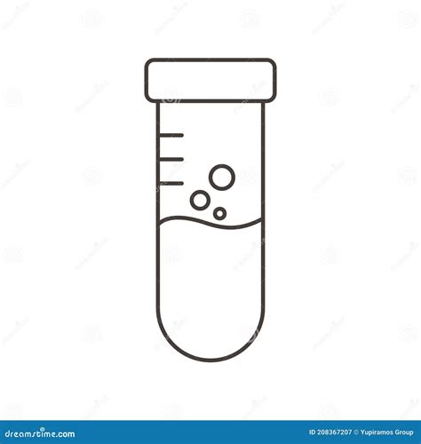 Test Tube Drawings at Eddie Randolph blog