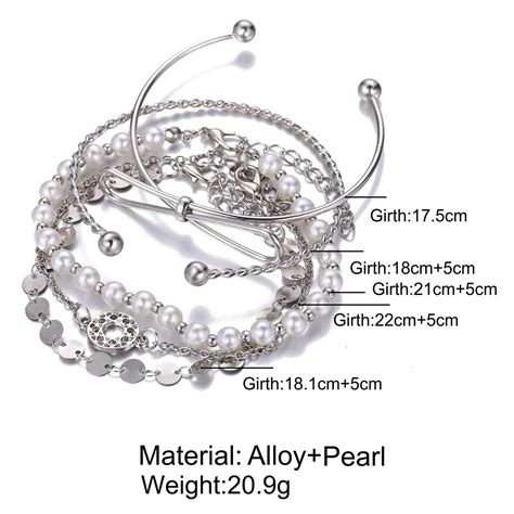 Buy Shining Diva Fashion Latest Stylish Multilayer Silver Plated Bangle ...