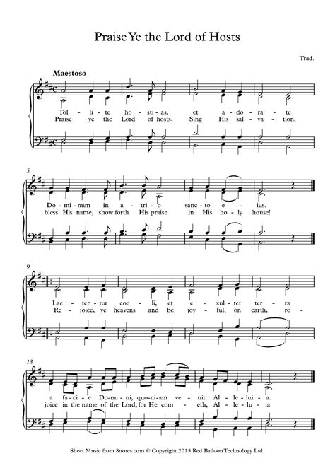 Camille Saint-Saëns - Praise Ye the Lord of Hosts (Tollite Hostias ...