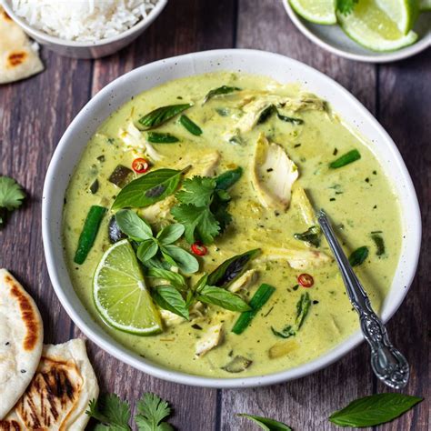 Thai Coconut Chicken Curry