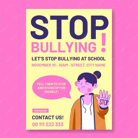 October Antibullying Campaign Poster Ideas Diy