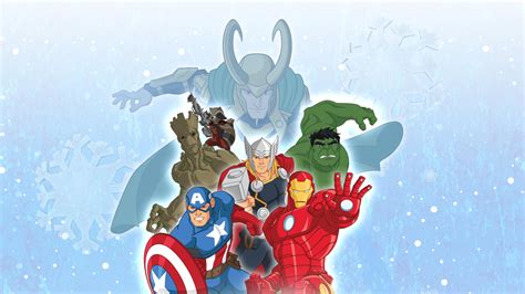 Marvel Super Hero Adventures: Frost Fight! on Disney+ Oman | English ...
