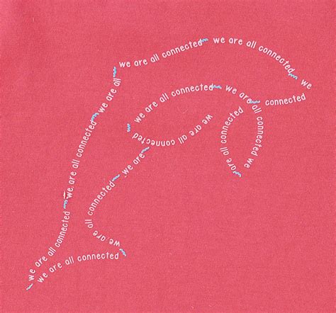 Ed-a-Mamma Sustainable Girls Dolphin Print Tee