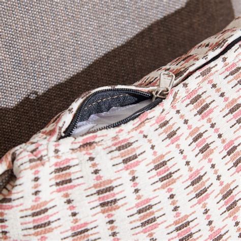 Buy Abby Fabric 1-Seater Sofa with Cushion - Brown from Home Centre at ...