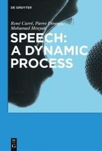 Speech: A dynamic process: Buy Speech: A dynamic process by Carre Rene ...
