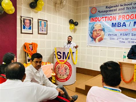 Rajarshi School of Management & Technology | Orientation program ...