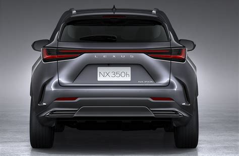The new 2022 Lexus NX plug-in hybrid SUV with 306 hp | Spare Wheel
