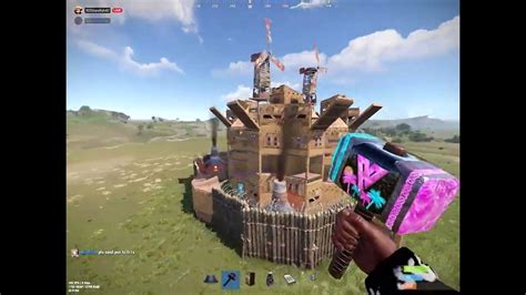 Image result for Rust 4 Man Base Design