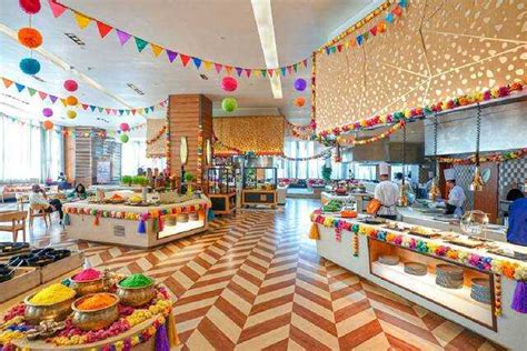 Experience the colours of Holi at Sheraton Grand Bangalore with curated ...