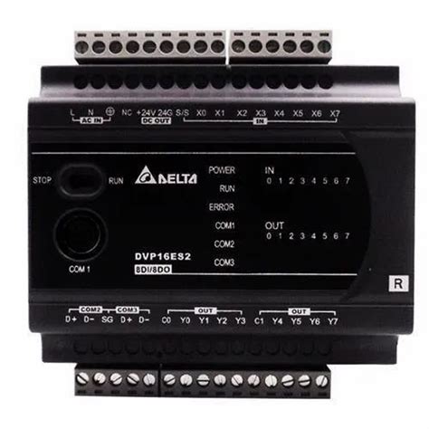 Delta Plc - Delta E Series PLC - DVP16ES200R Distributor / Channel ...