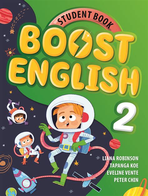 Boost English - Student Book (Level 2) by Liana Robinson, Tapanga Koe ...
