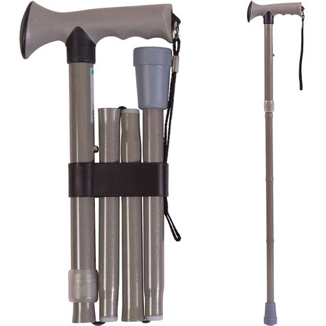 Buy Smart Folding Walking Cane Collapsible Walking Stick - Adjustable ...