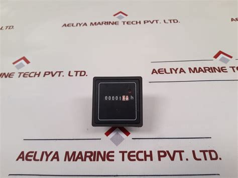 24V 60Hz Ip-40 Hour Meter – Aeliya Marine Tech