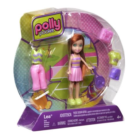 Polly Pocket Lea Doll - I'm Game to Play Outdoors : Amazon.in: Toys & Games
