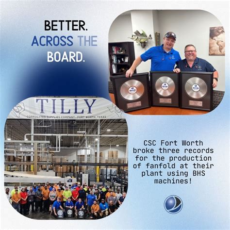 BHS Corrugated North America on LinkedIn: When a customer breaks a ...