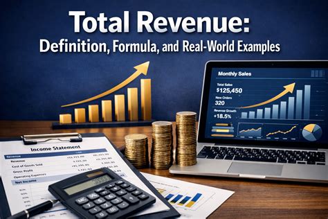 Total Revenue Explained: Definition, Formula, and Examples - The Rich Guy Math