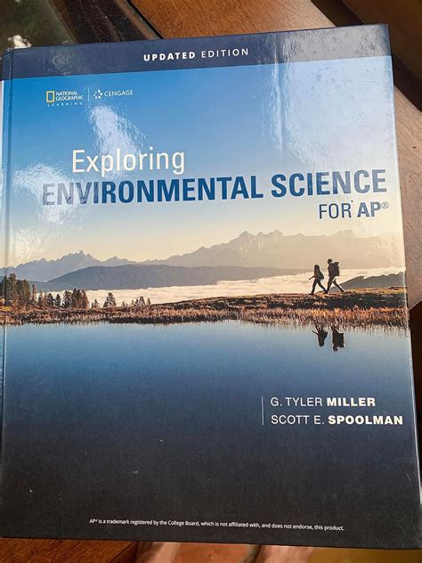 Exploring Environmental Science for AP Updated Edition: G. Tyler Miller ...