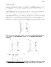 Alien DNA Worksheet 的图像结果