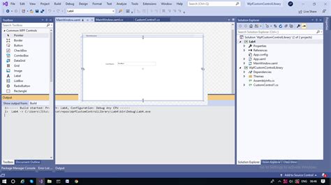 Image result for Create WPF Application