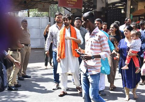 Shehzada: Kartik reached Siddhivinayak temple After Film Release, the ...