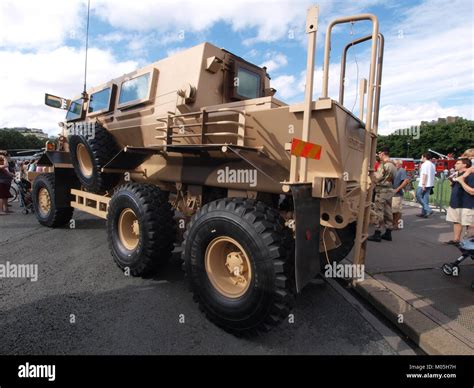Mine resistant ambush protected vehicle hi-res stock photography and ...