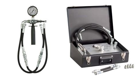 Equipment for diagnosing, servicing, and repairing the power steering ...