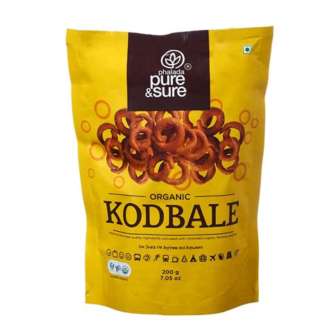 Pure & Sure Organic Kodubale | South Indian Snacks | Healthy ...