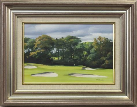 Alastair W. Thomson | GOLF COURSE | MutualArt