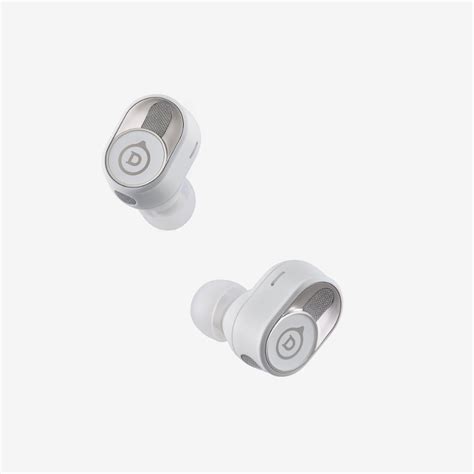 Devialet Gemini II - True Wireless Earbuds (Iconic White) – AV Shack