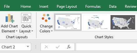 Image result for Interactive Map Chart Excel