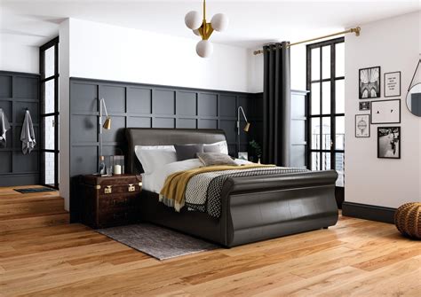 Bedroom Ideas With Black Bed Frame at Isla Lascelles blog