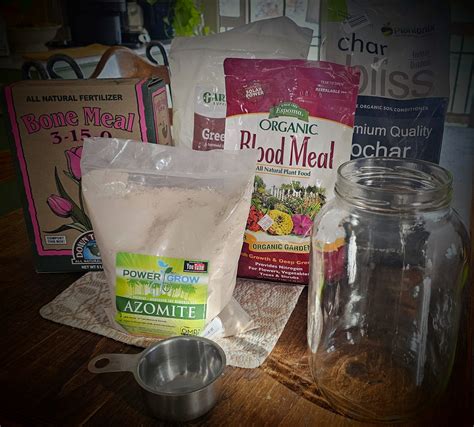 The Best Seed Starting Fertilizer Recipe - The Outdoor Apothecary