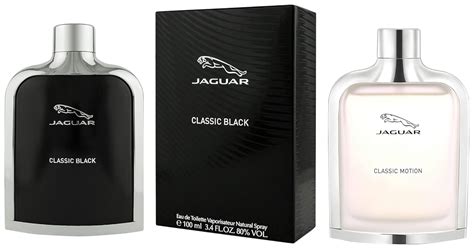 JAGUAR Classic Black Eau de Toilette - 100 ml - For Men & JAGUAR ...