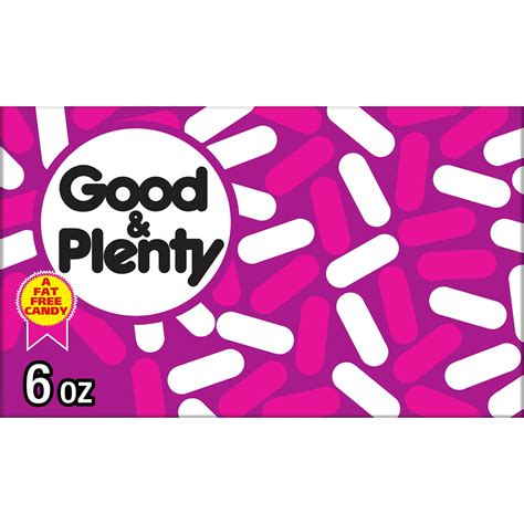 Good N Plenty Candy